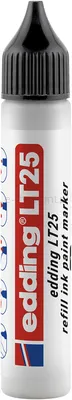 Tusz do uzupełniania markerów olejowych e-LT 25 ECOLINE, EDDING, biały