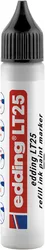 Tusz do uzupełniania markerów olejowych e-LT 25 ECOLINE, EDDING, biały