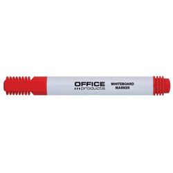Office Products Marker do tablic okrągły, 1-3mm (linia), czerwony