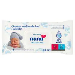 Chust.Dla Dzieci Nana 99% Wody 60 Szt