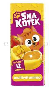 Napój Multiwitamina Smakotek 200 Ml Kar
