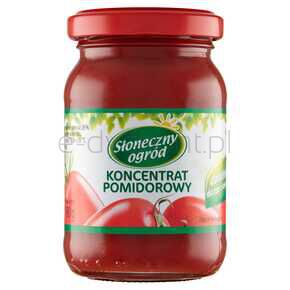 Koncentrat Pomidorowy Słoneczny Ogród 30% 190 G Mw