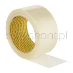 Taśma pakowa SCOTCH® Cichoodwijalna (309), 48mm, 66m, transparentna - 2