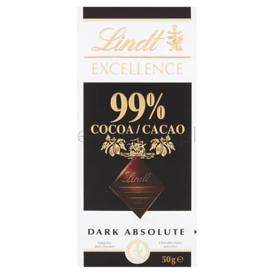 Lindt Czekolada Excellence 99% Cocoa 50G