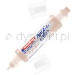 Edding Marker Akrylowy 3D E-5400 podwójny, 2-3 mm, 5-10 mm, ciepły beżowy - 2