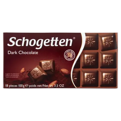 Schogetten Czekolada Dark 100G