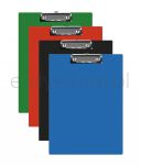Q=Connect Clipboard Deska, Pvc, A5, Czerwony - 2