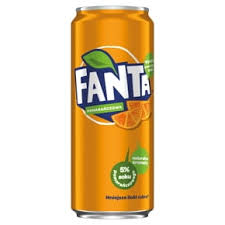 *Fanta Orange 330 Ml