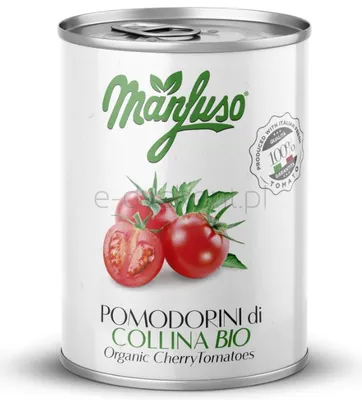 Pomidory Cherry Bio 400 G/ 240 G