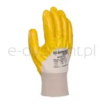 Donau Rękawice Safety Nitrile 02, Kat. Ii, Rozm. 11, Żółte - 2