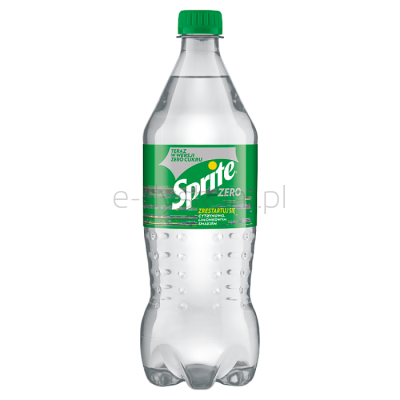 Sprite Zero cukru cytrynowo-limonkowy smak 850 ml SK