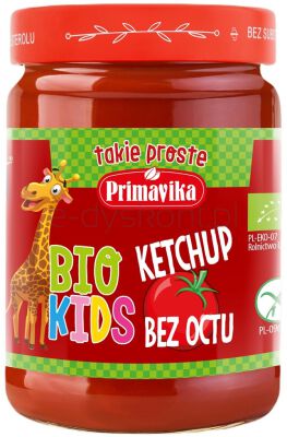 Ketchup dla dzieci B/C BIO 315 g