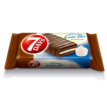 Ciastko 7Days Vanillia 32 G Mondelez