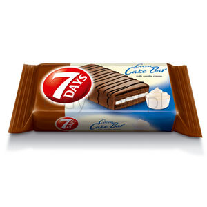 Ciastko 7Days Vanillia 32 G Mondelez