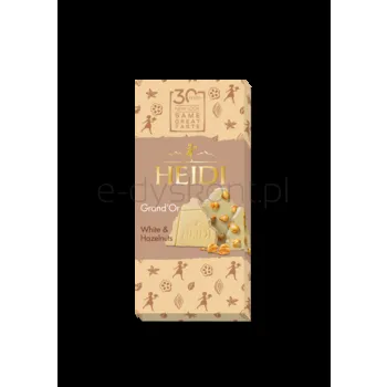 Heidi Grand'Or WhiteHazelnuts 80G