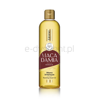Lirene Odżywczy Żel Pod Prysznic Macadamia 400 Ml