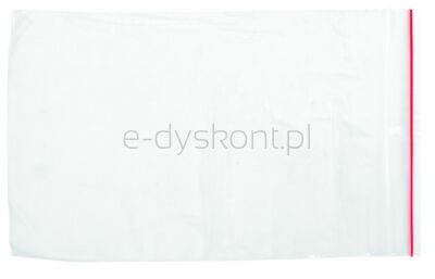 Office Products Torebka Strunowa Ldpe, 160X220Mm, 100Szt., Transparentna