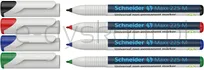 Zestaw Foliopisów Niepermanentnych Schneider Maxx 225 M, 4 Szt., W Etui, Mix Kolorów - 5