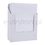 Office Products Teczka Wiązana Premium, Karton, A4, 350Gsm, 3-Skrz., Biała - 2