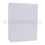 Office Products Teczka Wiązana Premium, Karton, A4, 350Gsm, 3-Skrz., Biała - 3
