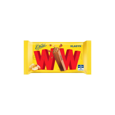 Wedel Ww Klasyk Mleczna Czekolada & Krem Orzechowy 45 G
