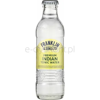 Franklin Sons Indian Tonic Water 200 Ml
