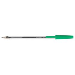 Q-Connect Długopisz wymiennym wkładem 0,7mm (linia), zielony