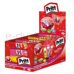 Pritt Klej w sztyfcie z brokatem, 20g, mix kolorów - 4