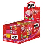 Klej w sztyfcie PRITT z brokatem, 20g, mix kolorów - 4