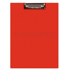 Q-Connect Clipboard teczka, PVC, A5, czerwony