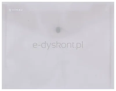 Donau Teczka Kopertowa Zatrzask, Pp, C5, 180Mikr., Dymna