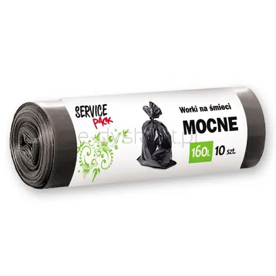 Stella Worki na śmieci mocne LDPE 160L 10 szt.
