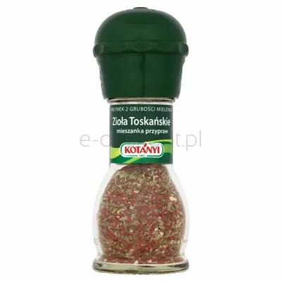 Kotanyi Młynek Zioła Toskańskie Mieszanka Przypraw 32G