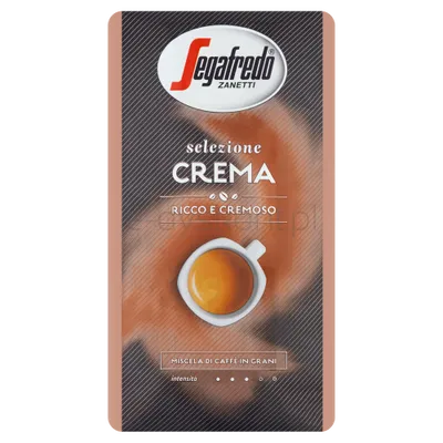 Segafredo Kawa Ziarnista Zanetti Selezione Crema 1000 G 100% 