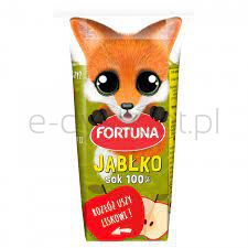 Fortuna Sok 100% Jabłko 200 Ml