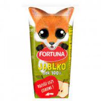 Fortuna Sok 100% Jabłko 200 Ml