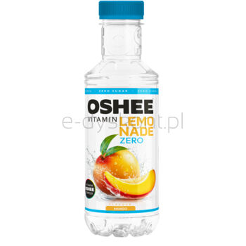 OSHEE Vitamin Lemonade ZERO Mango 555 ml SK