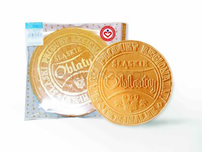 Oblaty tradycyjne light 22 g (SPRZEDAŻ NA OPAKOWANIA ZBIORCZE)