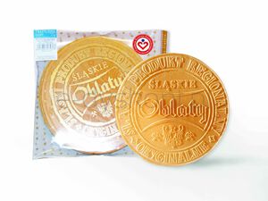 Oblaty tradycyjne light 22 g (SPRZEDAŻ NA OPAKOWANIA ZBIORCZE)