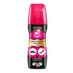 Emu Pasta Do Butów W Płynie 2W1  Czarna 75 Ml