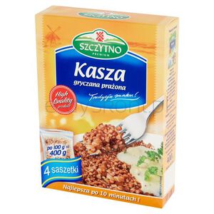 Kasza Gryczana Szczytno 4*100 G Melvit
