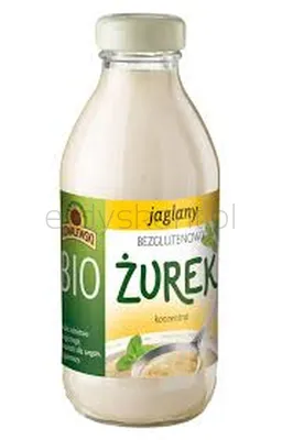 Żurek Jaglany - Koncentrat Bezg. Bio 320 Ml