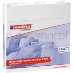 Edding Marker W Spreju E-8875 Pro Do Głębokich Otworów, Składane Pudełko, Zielony Neon - 3