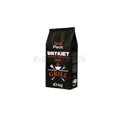Brykiet Z Węgla Drzewnego 10Kg