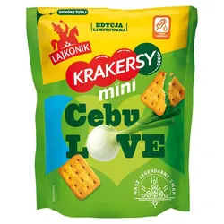 Lajkonik Mini Krakersy CebuLOVE 100g