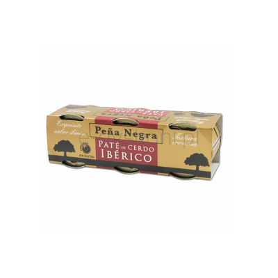 Pena Negra Pasztet Iberico 249g