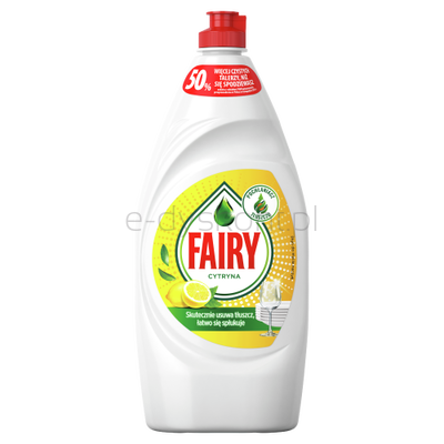 Fairy Płyn Do Mycia Naczyń Cytryna 900Ml