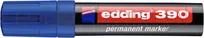 Marker Permanentny E-390 Edding, 4-12 Mm, Niebieski - 2
