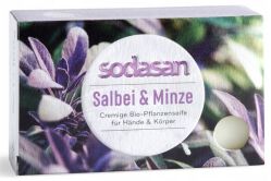 Sodasan Mydło w kostce werbena & cytryna BIO 100 g