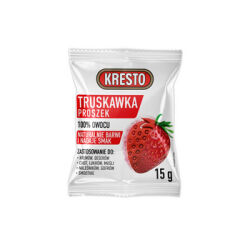 Kresto truskawka Proszek 15g